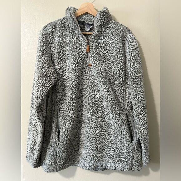 Sweaters - Sherpa pullover